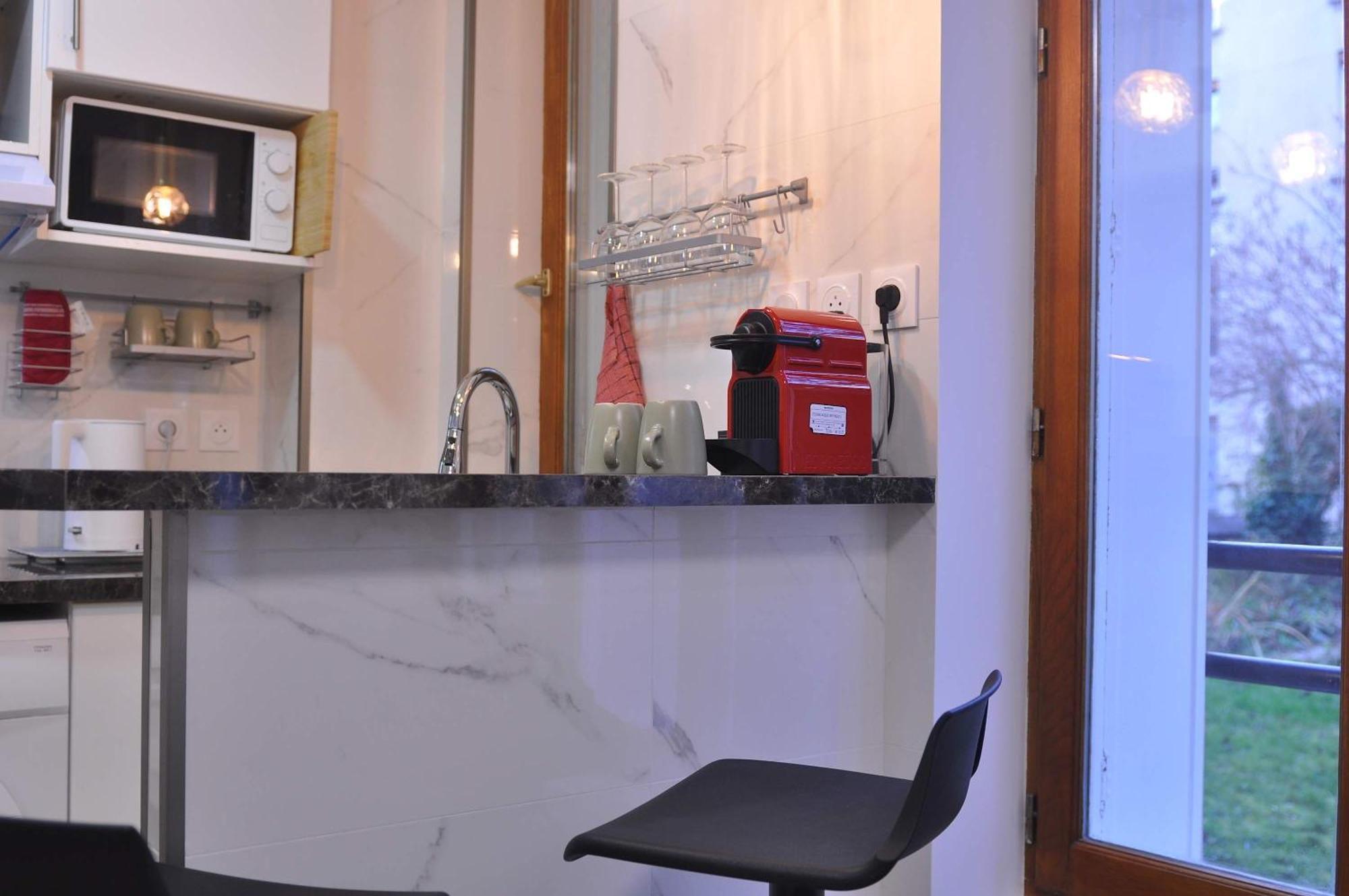 Charme Appartement A Paris13 Exterior photo