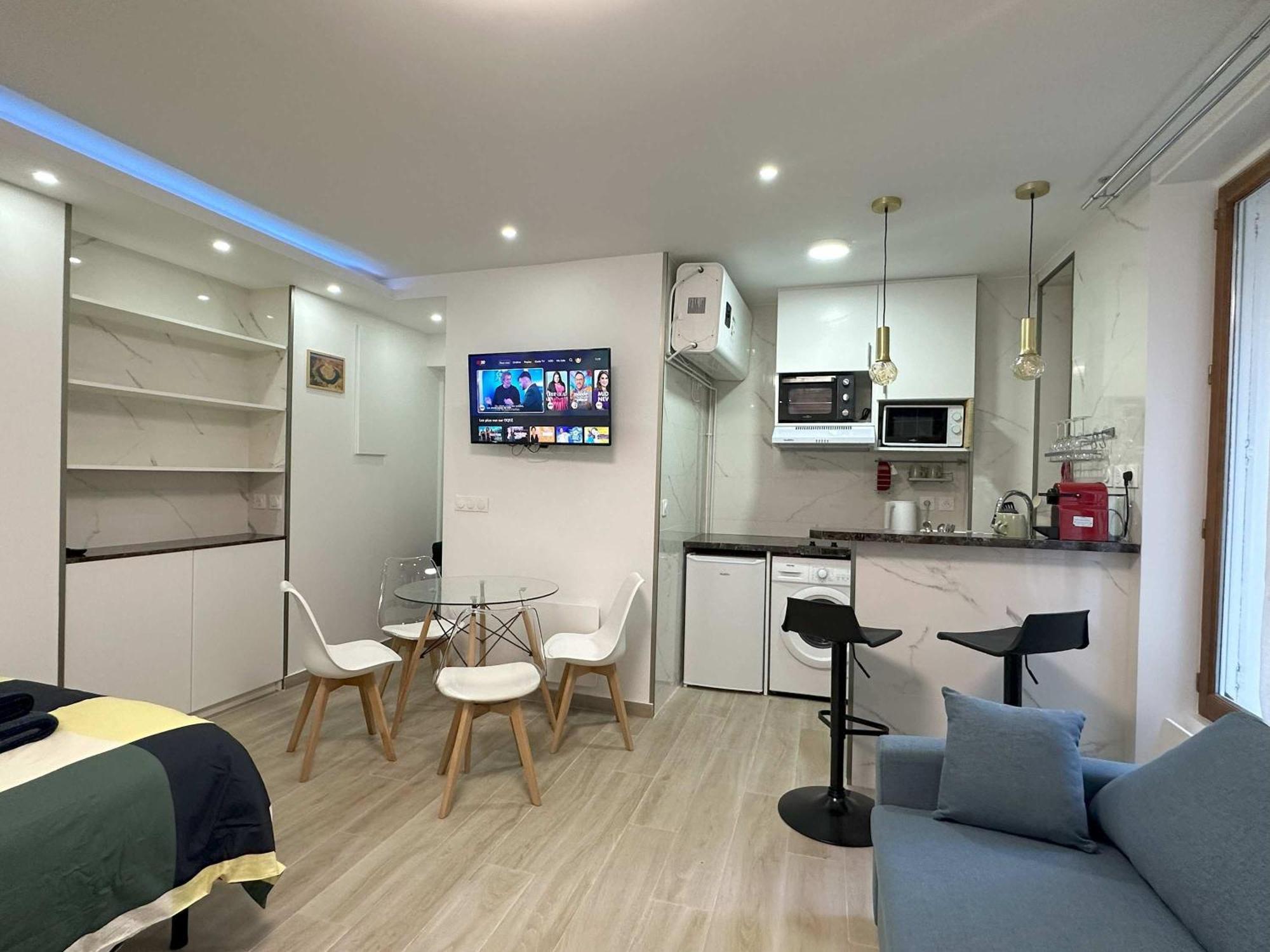 Charme Appartement A Paris13 Exterior photo
