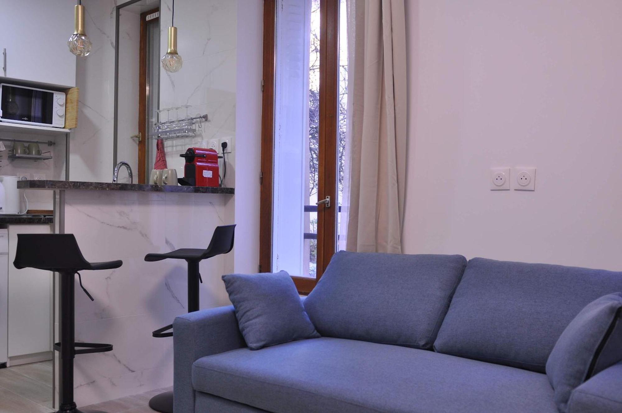Charme Appartement A Paris13 Exterior photo