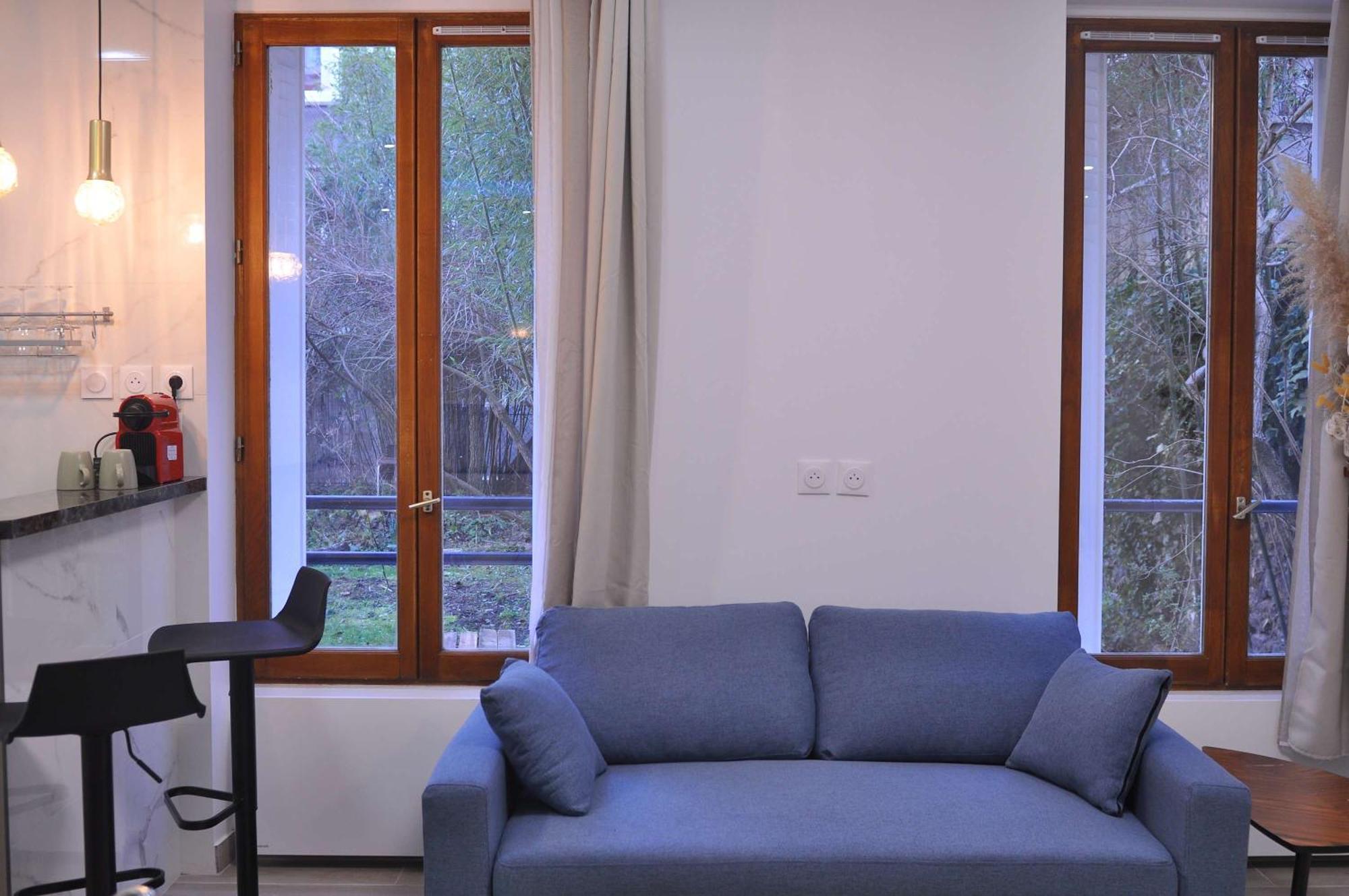 Charme Appartement A Paris13 Exterior photo