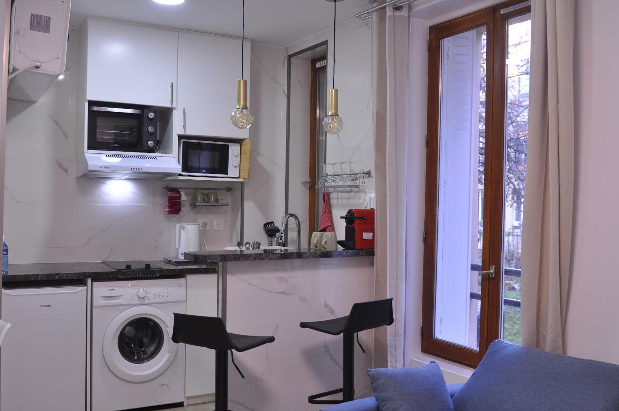 Charme Appartement A Paris13 Exterior photo