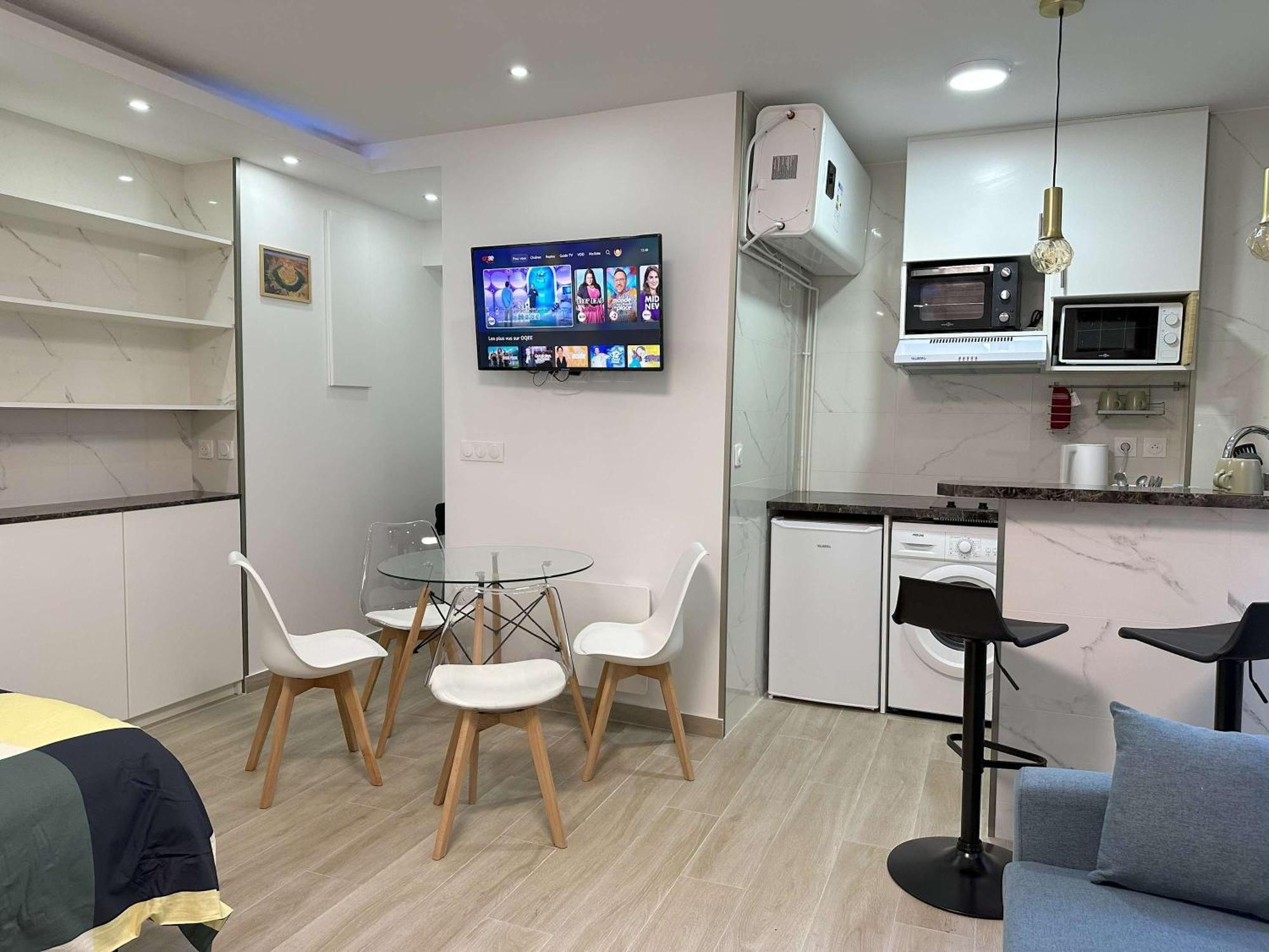 Charme Appartement A Paris13 Exterior photo