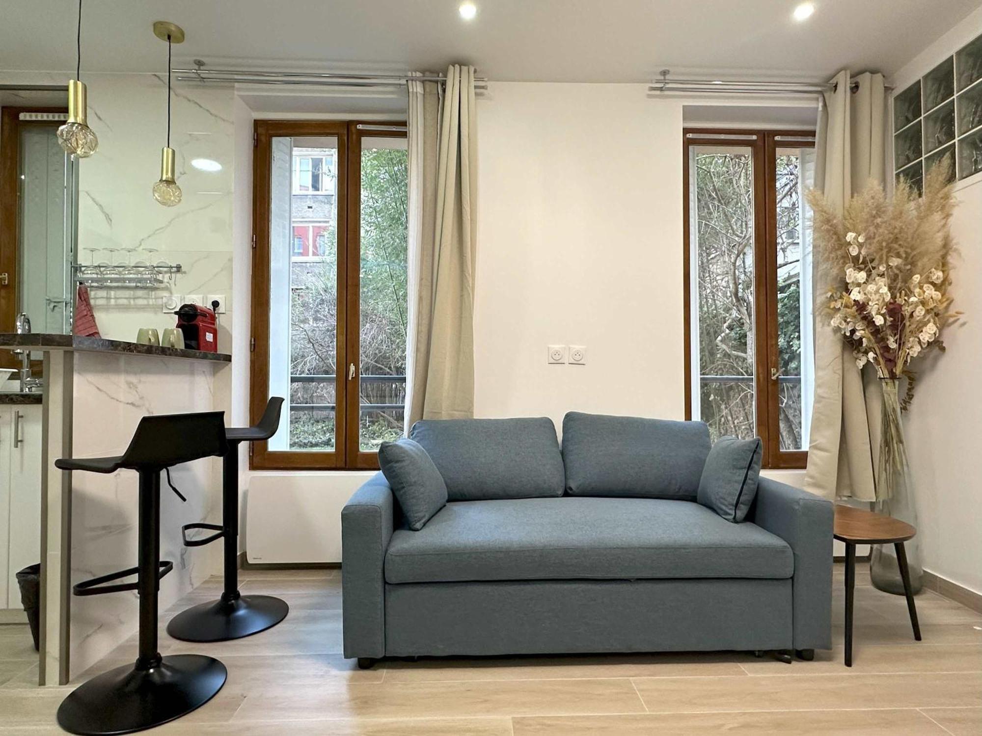Charme Appartement A Paris13 Exterior photo